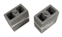 Tuff Country 79057 - 5.5 Inch Cast Iron Lift Blocks 3 Inch Wide Non Tapered Pair