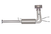 Gibson 66563 - 06-08 Dodge Ram 1500 Laramie 5.7L 2.5in Cat-Back Super Truck Exhaust - Stainless