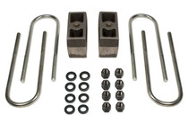 Tuff Country 97010 - 4 Inch Rear Block & U-Bolt Kit 73-87 Chevy Truck/GMC Truck 3/4 Ton 4WD/73-91 Chevy/GMC Suburban 3/4 Ton 4WD