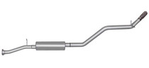 Gibson 614433 - 01-03 Chevrolet S10 Base 4.3L 2.5in Cat-Back Single Exhaust - Stainless