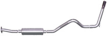 Gibson 614431 - 00-03 Chevrolet S10 Base 4.3L 2.5in Cat-Back Single Exhaust - Stainless