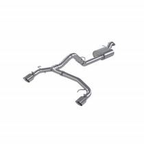 MBRP S5241AL - 21-Up Ford Bronco 2.3L/2.7L EcoBoost 2/4-Door Aluminized Steel 3 Inch Cat-Back Dual Split Rear