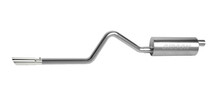 Gibson 614500 - 96-99 Chevrolet S10 Blazer LS 4.3L 2.5in Cat-Back Single Exhaust - Stainless