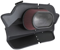 K&N 63-3120 - 20-21 Chevrolet Corvette Stingray 6.2L V8 F/I Aircharger Performance Intake System