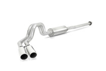 Gibson 69221 - 15-19 Ford F-150 King Ranch 5.0L 3in/2.5in Cat-Back Dual Sport Exhaust - Stainless