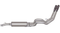 Gibson 69204 - 04-08 Ford F-150 STX 4.6L 2.5in Cat-Back Dual Sport Exhaust - Stainless