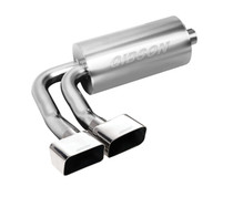 Gibson 69516 - 98-00 Ford F-150 Base 5.4L 2.5in Cat-Back Super Truck Exhaust - Stainless