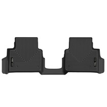 Husky Liners 51781 - 21-23 Jeep Grand Cherokee L 2nd Row Bucket Seats X-act Contour Rear Floor liner (Black)