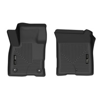 Husky Liners 51891 - 21-22 Ford Bronco Sport X-act Contour Front & 2nd Seat Floor Liners (Black)