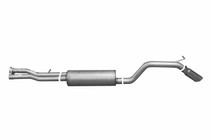 Gibson 312500 - 03-06 Hummer H2 Base 6.0L 3in Cat-Back Single Exhaust - Aluminized