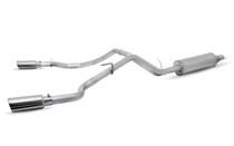 Gibson 69550 - 19-22 Ford Ranger Lariat 2.3L 2.5in Cat-Back Dual Sport Exhaust - Stainless