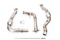 AMS AMS.45.05.0001-2 - Performance 17-20 Ford Raptor 3.5L Ecoboost Street Downpipes