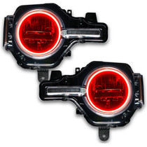ORACLE Lighting 1470-504 - 2021 Ford Bronco Base Headlight LED Halo Kit - ColorSHIFT - w/ Simple Controller