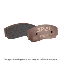 EBC DP8090.16SR21 - Racing Brembo B27 32.5mm Radial Depth SR-21 Sintered Race Rear Brake Pads