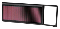 K&N 33-2984 - 2010-2012 Fiat 500 1.3L L4 DSL Drop In Replacement Air Filter