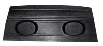 Scott Drake C9ZZ-6346656-SP - 1969-70 Mustang Fastback Package Tray with Speaker Pods
