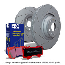 EBC S15KF1117 - S15 Orangestuff Pads and USR Rotors