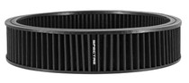 Spectre 48021 - HPR Round Air Filter 14in. x 3in. - Black