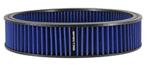 Spectre 48026 - HPR Round Air Filter 14in. x 3in. - Blue