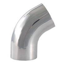 Spectre 9469 - Universal Tube Elbow 3in. OD / 60 Degree Mandrel - Aluminum