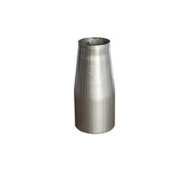 Kooks 9051S - 3" x 3-1/2" 304 Stainless Steel Reducer Cone - 6" Long