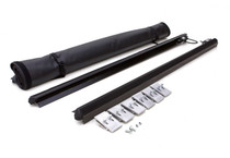 Lund 968227 - 22 Toyota Tundra 6.7ft Bed Genesis Elite Roll Up Tonneau Vinyl (Incl. Utility Track Adpter) Blk