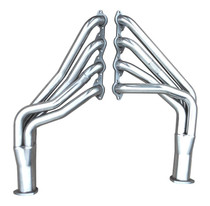 Pypes HDR100S - Exhaust Header 67-74 Chevy Big Block 2 in Primary 3.5 in Collector Long Tube Incl 3.5 in To 2/5 in Collector Reducer/Reducers/Bolts/Gaskets Polished 304 Stainless Steel  Exhaust