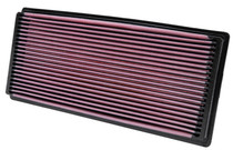 K&N 33-2114 - 96-02 Jeep Wrangler 2.5L L4 / 96-06 4.0L L4 Drop In Air Filter