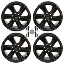 Ford Racing M-1007K-S2085F15B - 15-22 F-150 20x8.5 Gloss Black Wheel Kit