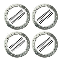 Ford Racing M-1021K-BL1 - 17-18 / 21 F-150 Raptor (w/35in Tire) Functional Bead Lock Ring Kit - Style 1