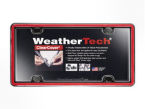 Weathertech 60022 - ClearCover®; Red/Black;