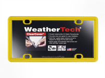 Weathertech 8ALPCC14 - ClearCover®; Yellow;