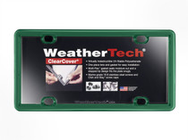 Weathertech 8ALPCC18 - ClearCover®; Green;