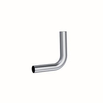 MBRP MB2012 - 3.5 Inch Exhaust Pipe 90 Degree Bend 12 Inch Legs Aluminized Steel