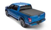 Lund 968250 - 17-23 Ford F-250/350 Super Duty (6.8ft. Bed) Genesis Elite Roll Up Tonneau Cover - Black