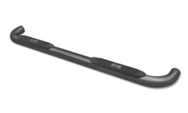 Lund 23466412 - 97-98 Ford F-150 SuperCab (3Dr) 4in. Oval Curved Steel Nerf Bars - Black
