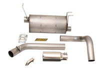 Gibson 956011S - 16-22 Ford F53 Chassis  6.8L / 7.3L 3.5in Cat-Back Single Exhaust - Stainless