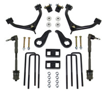 ReadyLIFT 69-3411 - 2011-18 CHEV/GMC 2500/3500HD 3.5'' Front with 1.0'' Rear SST Lift Kit