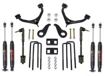 ReadyLIFT 69-3522 - 2011-18 CHEV/GMC 2500/3500HD 3.5'' Front with 2.0'' Rear SST Lift Kit