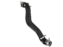 aFe Power 46-20519-B - 21+ Ford F-150 V6-3.5L (tt) BladeRunner 3in to 3.5in Aluminum Cold Charge Pipe Black