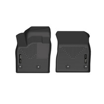 Husky Liners 53981 - 21-22 Nissan Rogue X-Act Contour Front Floor Liners - Black