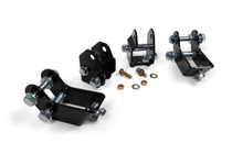 JKS JKS9615 - 20-21 Jeep Gladiator JT Shock Relocation Brackets