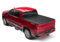 Lund 960293 - 19-23 Chevrolet Silverado 1500 6.5ft Bed Genesis Roll Up Tonneau - Black