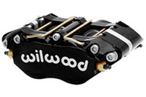 Wilwood 120-10000-BK - Caliper-Dynapro Radial (Thin Pad) 1.75in Pistons .81in Disc - Black