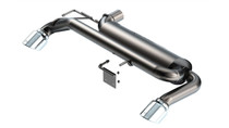 Borla 11974 - 21-22 Ford Bronco 2.3L 4WD S-Type Axle Back Exhaust w/ Bright Chrome Tips