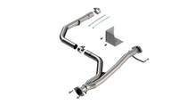 Borla 60699 - 2021-2022 Toyota Tacoma 3.5L V6 T-304 Stainless Steel Y-Pipe - Brushed