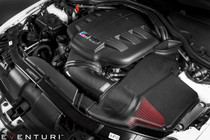 Eventuri EVE-E9X-CFM-INT - BMW E9X M3 - Black Carbon Intake - Matte Finish