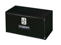 Lund 78224 - 24-Inch Underbody Truck Tool Box, Black Aluminum