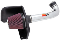 K&N 77 Series Cold Air Intake- 2009+ V8 Chevy Silverado, GMC Sierra & GM Full Size SUV - 77-3070KP