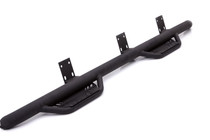 Lund 54541186 - Black Steel Terrain HX Extreme Step Nerf Bars for 2015-2019 Chevrolet Silverado/GMC Sierra 2500HD/3500HD Crew Cab